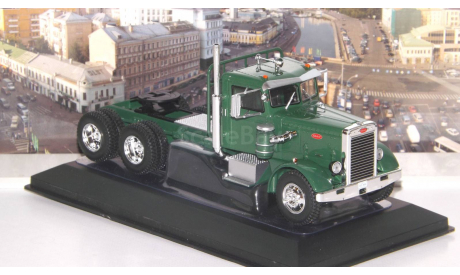PETERBILT 281 1955 - green  IXO, масштабная модель, scale43