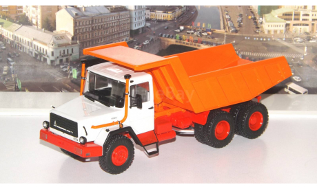 Magirus-290D26K самосвал  АИСТ, масштабная модель, scale43, Автоистория (АИСТ)