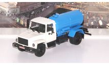 Легендарные грузовики СССР №21, КО-503В (3307)  MODIMIO, масштабная модель, ГАЗ, scale43