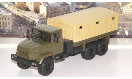 Легендарные грузовики СССР №22, КрАЗ-6322   MODIMIO, масштабная модель, scale43