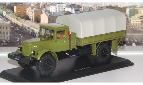 МАЗ 502А 4х4 с лебёдкой   SSM, масштабная модель, scale43, Start Scale Models (SSM)