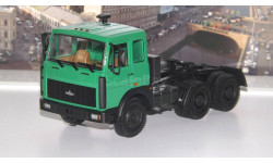 МАЗ 64221  (1989-1991г.) зелёный   НАП