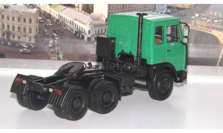 МАЗ 64221  (1989-1991г.) зелёный   НАП, масштабная модель, 1:43, 1/43, Наш Автопром