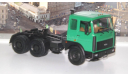 МАЗ 64221  (1989-1991г.) зелёный   НАП, масштабная модель, 1:43, 1/43, Наш Автопром