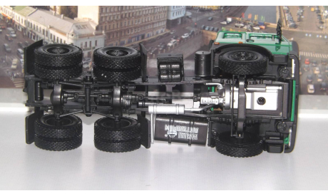 МАЗ 64221  (1989-1991г.) зелёный   НАП, масштабная модель, 1:43, 1/43, Наш Автопром