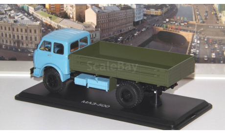 МАЗ-500 бортовой   SSM, масштабная модель, 1:43, 1/43, Start Scale Models (SSM)