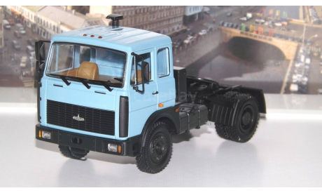 МАЗ 54321  (1988-1991г.)  голубой   НАП, масштабная модель, 1:43, 1/43, Наш Автопром