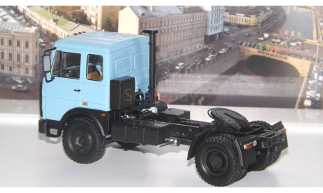 МАЗ 54321  (1988-1991г.)  голубой   НАП, масштабная модель, 1:43, 1/43, Наш Автопром