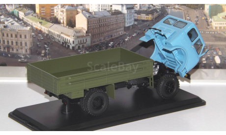 МАЗ-500 бортовой   SSM, масштабная модель, 1:43, 1/43, Start Scale Models (SSM)