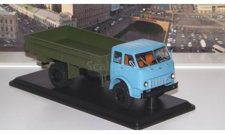 МАЗ-500 бортовой   SSM, масштабная модель, 1:43, 1/43, Start Scale Models (SSM)