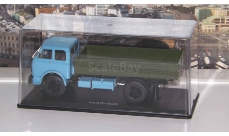 МАЗ-500 бортовой   SSM, масштабная модель, 1:43, 1/43, Start Scale Models (SSM)