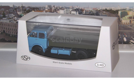 МАЗ-500 бортовой   SSM, масштабная модель, 1:43, 1/43, Start Scale Models (SSM)