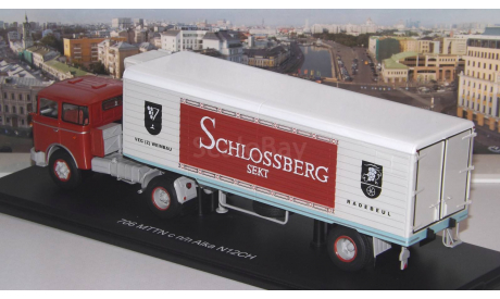 Skoda 706 MTTN с полуприцепом Alka N12CH Schlossberg Sekt SSM, масштабная модель, Start Scale Models (SSM), Škoda, scale43