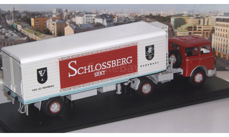 Skoda 706 MTTN с полуприцепом Alka N12CH Schlossberg Sekt SSM, масштабная модель, Start Scale Models (SSM), Škoda, scale43