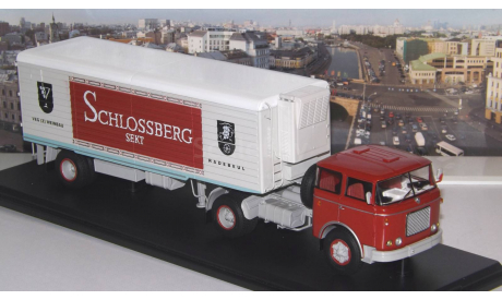 Skoda 706 MTTN с полуприцепом Alka N12CH Schlossberg Sekt SSM, масштабная модель, Start Scale Models (SSM), Škoda, scale43