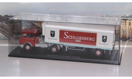 Skoda 706 MTTN с полуприцепом Alka N12CH Schlossberg Sekt SSM, масштабная модель, Start Scale Models (SSM), Škoda, scale43
