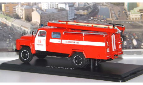 АЦ-30 (  ГАЗ 53-12 )-106В  оперативная, ПЧ №19  SSM, масштабная модель, scale43, Start Scale Models (SSM)