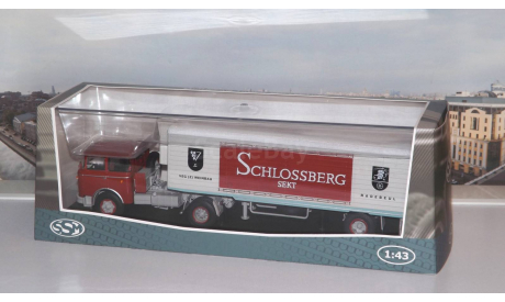 Skoda 706 MTTN с полуприцепом Alka N12CH Schlossberg Sekt SSM, масштабная модель, Start Scale Models (SSM), Škoda, scale43