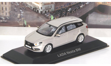 LADA Vesta SW  металлик   Lada Image, масштабная модель, scale43, ВАЗ