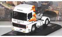 RENAULT R370 Turboleader 1987 White / Orange / Yellow   IXO, масштабная модель, scale43