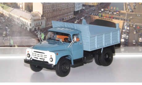 ЗИЛ-ММЗ-4502 самосвал АИСТ, масштабная модель, scale43, Автоистория (АИСТ)