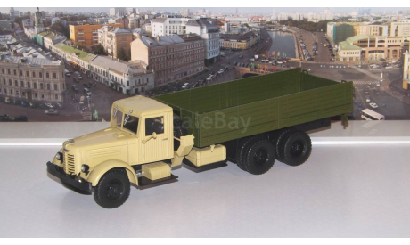 Легендарные грузовики СССР №23, ЯАЗ-210   MODIMIO, масштабная модель, scale43