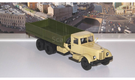 Легендарные грузовики СССР №23, ЯАЗ-210   MODIMIO, масштабная модель, scale43