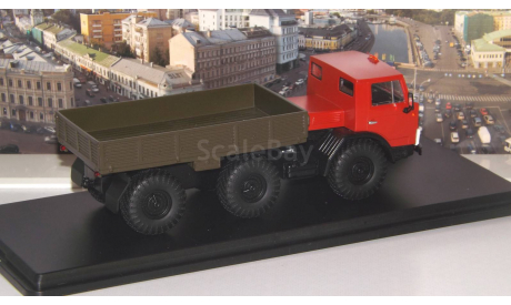 ЗИЛ-132Р бортовой   ModelPro, масштабная модель, scale43