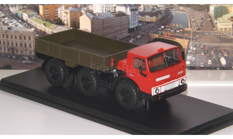 ЗИЛ-132Р бортовой   ModelPro, масштабная модель, scale43