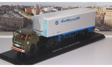 МАЗ-504 с полуприцепом Alka N12CH Sovtransavto   SSM, масштабная модель, scale43, Start Scale Models (SSM)