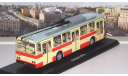 Троллейбус Skoda-14TR (красно-бежевый)  SSM, масштабная модель, 1:43, 1/43, Start Scale Models (SSM), Škoda