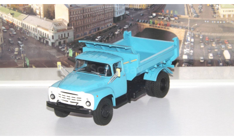 Легендарные грузовики СССР №24, ЗИЛ-ММЗ-4505  MODIMIO, масштабная модель, scale43