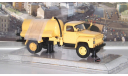 Горьковский грузовик тип АНМ-53А Ассенизаторная машина (1977 г.), бежевый  Dip, масштабная модель, 1:43, 1/43, DiP Models, ГАЗ