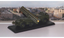 9П140 РСЗО 9К57 Ураган на шасси ЗИЛ-135ЛМ  SSM, масштабная модель, scale43, Start Scale Models (SSM)