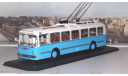 ЗИУ 5  бело-голубой  ClassicBus, масштабная модель, 1:43, 1/43