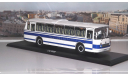 ЛАЗ 699Р бело-синий ClassicBus, масштабная модель, 1:43, 1/43