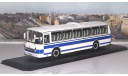 ЛАЗ 699Р бело-синий ClassicBus, масштабная модель, 1:43, 1/43