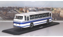 ЛАЗ 699Р бело-синий ClassicBus, масштабная модель, 1:43, 1/43