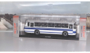 ЛАЗ 699Р бело-синий ClassicBus, масштабная модель, 1:43, 1/43