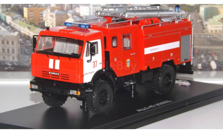 АЦ-3-40 ( КАМАЗ 43502)    SSM, масштабная модель, 1:43, 1/43, Start Scale Models (SSM)