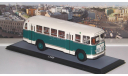 158В бело-зелёный  ClassicBus, масштабная модель, scale43, ЛиАЗ