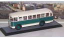 158В бело-зелёный  ClassicBus, масштабная модель, scale43, ЛиАЗ