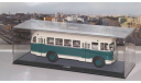 158В бело-зелёный  ClassicBus, масштабная модель, scale43, ЛиАЗ