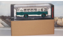 158В бело-зелёный  ClassicBus, масштабная модель, scale43, ЛиАЗ