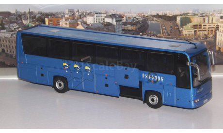 IRISBUS Iliade RTX ’Suzanne’ (2006),blue   Norev, масштабная модель, 1:43, 1/43