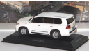 LEXUS LX570 (2010), white    V.V.M / V.M.M., масштабная модель, scale43