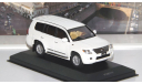 LEXUS LX570 (2010), white    V.V.M / V.M.M., масштабная модель, scale43