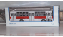 Ikarus-260 городской (красно-белый) ИКАРУС  СОВА, масштабная модель, scale43, Советский Автобус