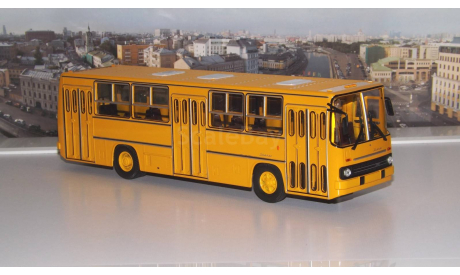 Ikarus-260 городской  ИКАРУС  СОВА, масштабная модель, 1:43, 1/43, Советский Автобус