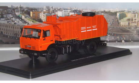 МКМ-4503 (КАМАЗ 45253)    SSM, масштабная модель, 1:43, 1/43, Start Scale Models (SSM)